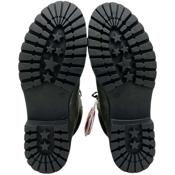 Steve Madden | Women’s Radiant Hiking Boots | Olive Green | Size 37 - Picture 7 of 7